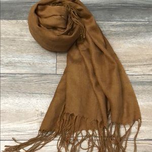 H&M Caramel Color Scarf